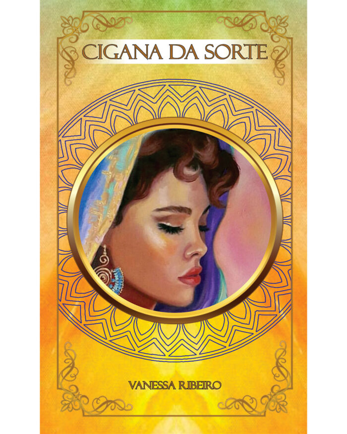Capa do Baralho Cigano Cigana da Sorte