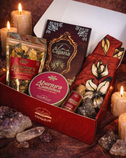 KIT OS MISTÉRIOS DA ALMA CIGANA