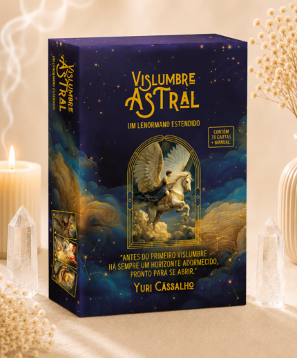 Vislumbre Astral - um lenormand estendido