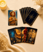 Vislumbre Astral – um lenormand estendido