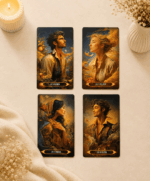 Vislumbre Astral – um lenormand estendido