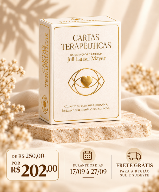 Cartas Terapêuticas – Juli Lanser Mayer
