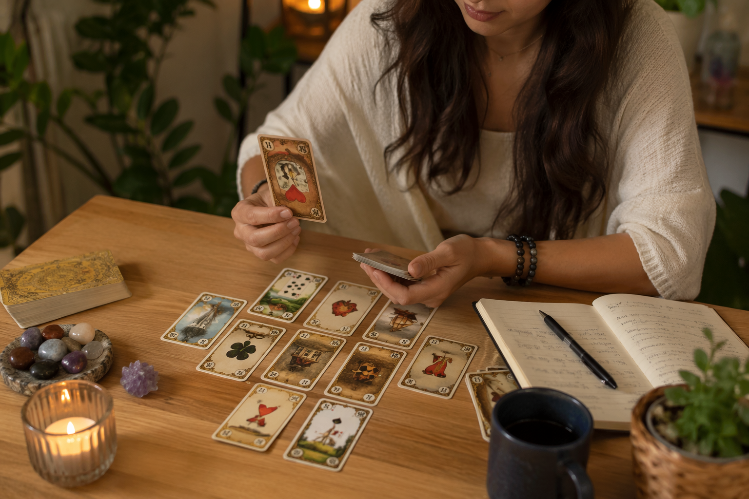 baralho cigano para iniciantes