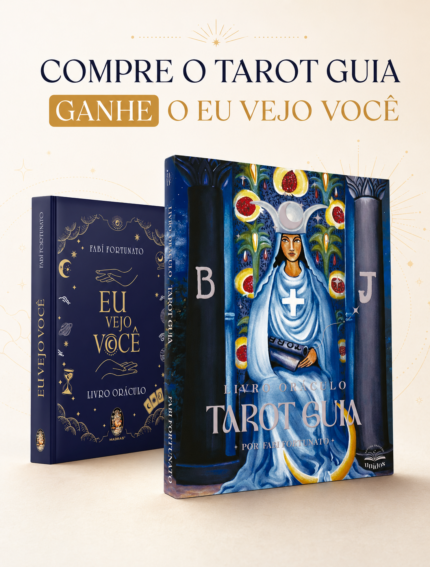 Tarot Guia Livro-Oráculo por Fabi Fortunato