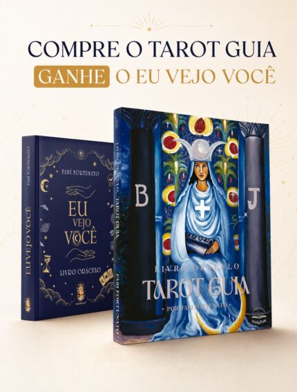 Tarot Guia Livro-Oráculo por Fabi Fortunato