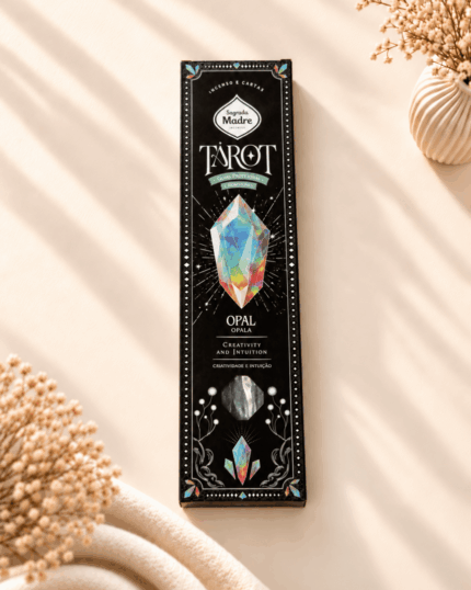 Incenso Tarot Gemas – Opalo – Criatividade e Intuição