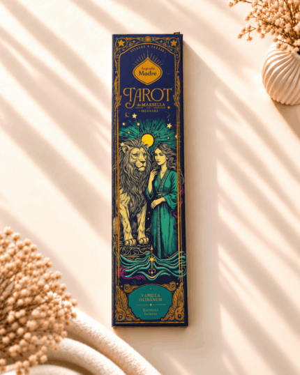 Incenso Tarot Marsella – Baunilha e Olíbano